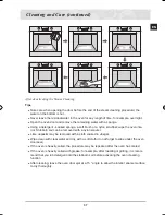 Предварительный просмотр 39 страницы Samsung BT63TDFST Installation And Operating Instructions Manual