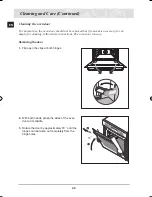 Предварительный просмотр 42 страницы Samsung BT63TDFST Installation And Operating Instructions Manual