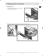 Предварительный просмотр 43 страницы Samsung BT63TDFST Installation And Operating Instructions Manual