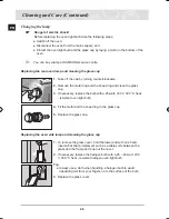 Предварительный просмотр 48 страницы Samsung BT63TDFST Installation And Operating Instructions Manual