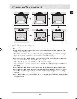 Preview for 39 page of Samsung BT65FDFST Owner'S Manual