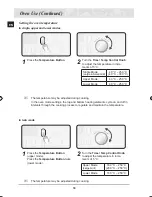 Preview for 20 page of Samsung BT65FDST Owner'S Manual