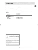 Preview for 49 page of Samsung BT65FDST Owner'S Manual