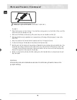 Preview for 12 page of Samsung BT65FQPST Installation And Operating Instructions Manual