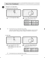 Preview for 20 page of Samsung BT65FQPST Installation And Operating Instructions Manual