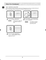 Preview for 26 page of Samsung BT65FQPST Installation And Operating Instructions Manual