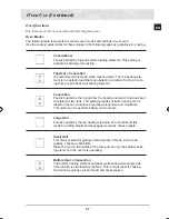 Preview for 29 page of Samsung BT65FQPST Installation And Operating Instructions Manual