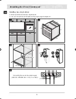 Предварительный просмотр 8 страницы Samsung BT65TDBFST Installation And Operating Instructions Manual