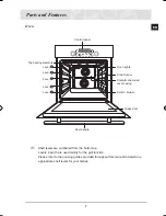 Предварительный просмотр 9 страницы Samsung BT65TDBFST Installation And Operating Instructions Manual