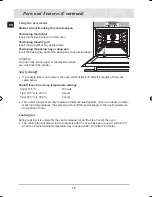 Предварительный просмотр 14 страницы Samsung BT65TDBFST Installation And Operating Instructions Manual