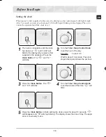 Предварительный просмотр 15 страницы Samsung BT65TDBFST Installation And Operating Instructions Manual