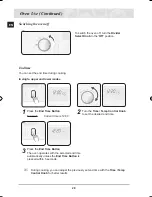 Предварительный просмотр 30 страницы Samsung BT65TDBFST Installation And Operating Instructions Manual