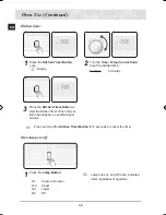 Предварительный просмотр 36 страницы Samsung BT65TDBFST Installation And Operating Instructions Manual