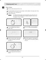 Предварительный просмотр 38 страницы Samsung BT65TDBFST Installation And Operating Instructions Manual