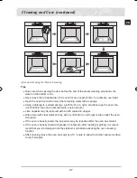 Предварительный просмотр 39 страницы Samsung BT65TDBFST Installation And Operating Instructions Manual