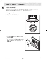 Предварительный просмотр 42 страницы Samsung BT65TDBFST Installation And Operating Instructions Manual