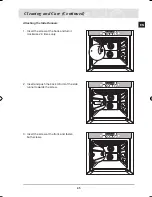 Предварительный просмотр 47 страницы Samsung BT65TDBFST Installation And Operating Instructions Manual