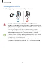 Preview for 24 page of Samsung Buds+ User Manual