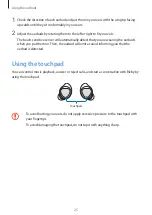 Preview for 25 page of Samsung Buds+ User Manual