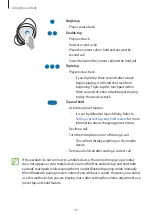 Preview for 26 page of Samsung Buds+ User Manual