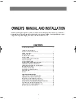 Preview for 2 page of Samsung Built-in Depth Side by Side Refrigerator Owners And Installation Manual