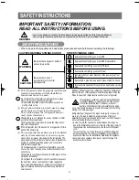 Предварительный просмотр 3 страницы Samsung Built-in Depth Side by Side Refrigerator Owners And Installation Manual