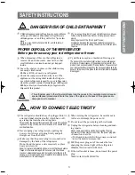 Preview for 4 page of Samsung Built-in Depth Side by Side Refrigerator Owners And Installation Manual