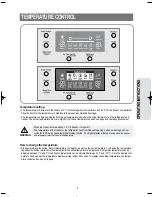 Предварительный просмотр 8 страницы Samsung Built-in Depth Side by Side Refrigerator Owners And Installation Manual