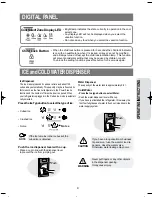 Предварительный просмотр 10 страницы Samsung Built-in Depth Side by Side Refrigerator Owners And Installation Manual