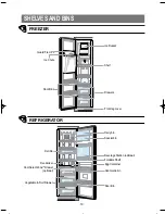 Предварительный просмотр 11 страницы Samsung Built-in Depth Side by Side Refrigerator Owners And Installation Manual