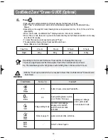 Предварительный просмотр 15 страницы Samsung Built-in Depth Side by Side Refrigerator Owners And Installation Manual