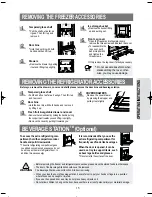 Preview for 16 page of Samsung Built-in Depth Side by Side Refrigerator Owners And Installation Manual