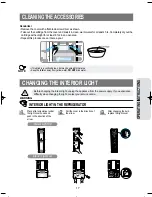 Предварительный просмотр 18 страницы Samsung Built-in Depth Side by Side Refrigerator Owners And Installation Manual