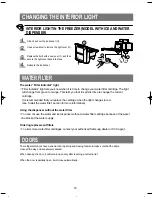 Preview for 19 page of Samsung Built-in Depth Side by Side Refrigerator Owners And Installation Manual