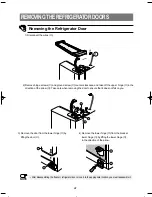 Preview for 23 page of Samsung Built-in Depth Side by Side Refrigerator Owners And Installation Manual