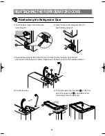 Preview for 25 page of Samsung Built-in Depth Side by Side Refrigerator Owners And Installation Manual