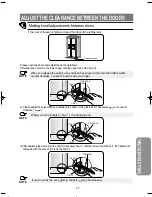 Предварительный просмотр 28 страницы Samsung Built-in Depth Side by Side Refrigerator Owners And Installation Manual