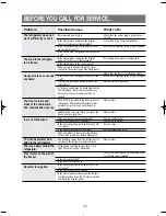 Preview for 33 page of Samsung Built-in Depth Side by Side Refrigerator Owners And Installation Manual