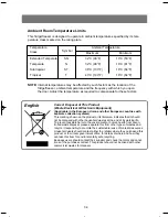 Предварительный просмотр 35 страницы Samsung Built-in Depth Side by Side Refrigerator Owners And Installation Manual