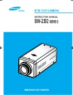 Preview for 1 page of Samsung BW-2302 SERIES Instruction Manual