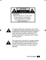 Preview for 3 page of Samsung BW-2302 SERIES Instruction Manual