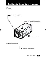 Preview for 7 page of Samsung BW-2302 SERIES Instruction Manual