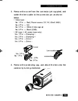 Preview for 15 page of Samsung BW-2302 SERIES Instruction Manual