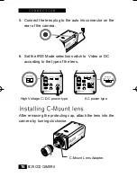 Preview for 16 page of Samsung BW-2302 SERIES Instruction Manual