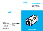 Samsung BW-4302 Series Instruction Manual preview