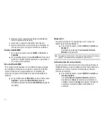 Preview for 46 page of Samsung Byline SCH-R310 Serie Manual Del Usuario