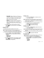 Preview for 91 page of Samsung Byline SCH-R310 Serie Manual Del Usuario