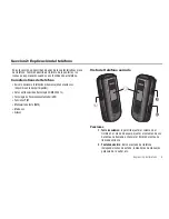 Preview for 11 page of Samsung Byline SCH-R310 Serie (Spanish) Manual Del Usuario