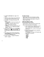 Preview for 42 page of Samsung Byline SCH-R310 Serie User Manual