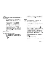 Preview for 81 page of Samsung Byline SCH-R310 Serie User Manual